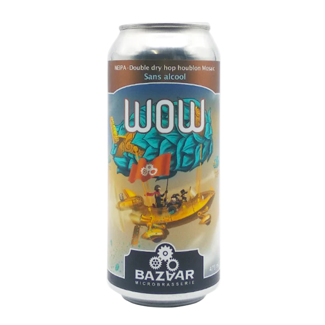 Bazaar - WOW - Double Dry Houblon Mosaic