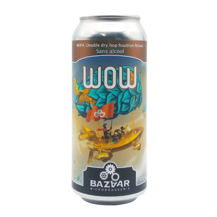 Bazaar - WOW - Double Dry Houblon Mosaic