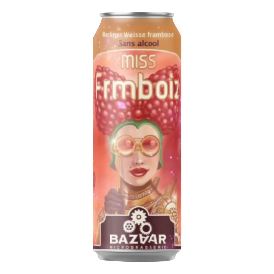 Bazaar - Miss Frmboiz - Raspberry Berliner Weisse