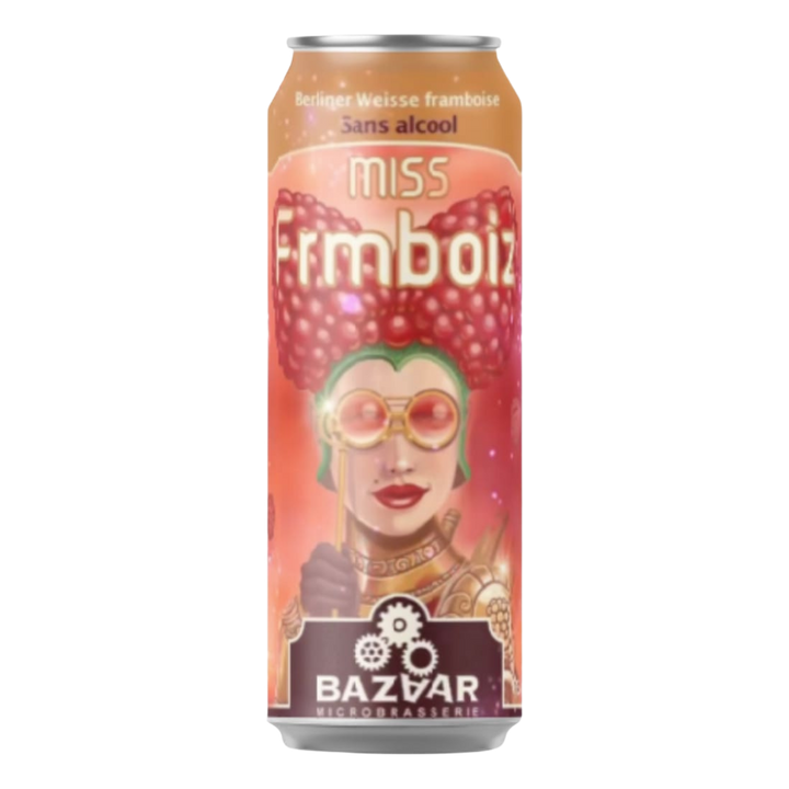 Bazaar - Miss Frmboiz - Raspberry Berliner Weisse