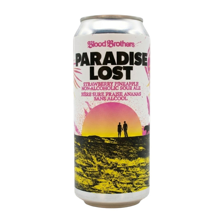 Blood Brothers - Paradise Lost Strawberry Pineapple - Sour Ale