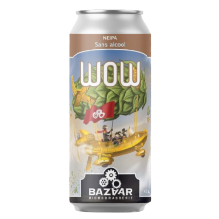Bazaar - WOW - Originale NEIPA