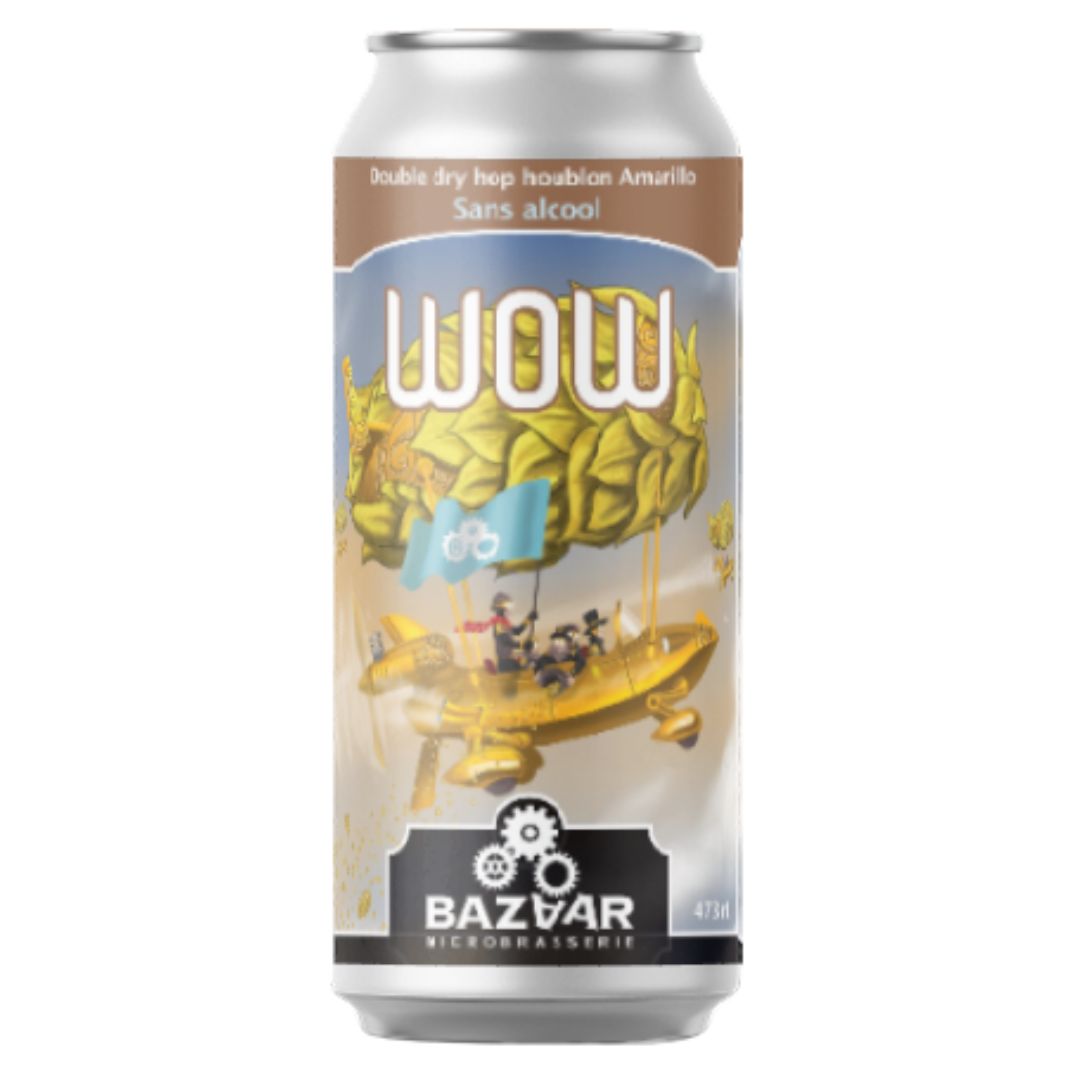 Bazaar - WOW NEIPA DDH Amarillo