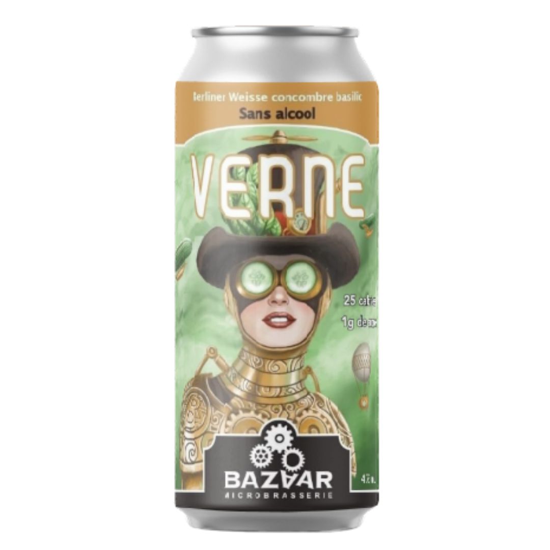 Bazaar - Verne - Cucumber Basil Berliner Weisse