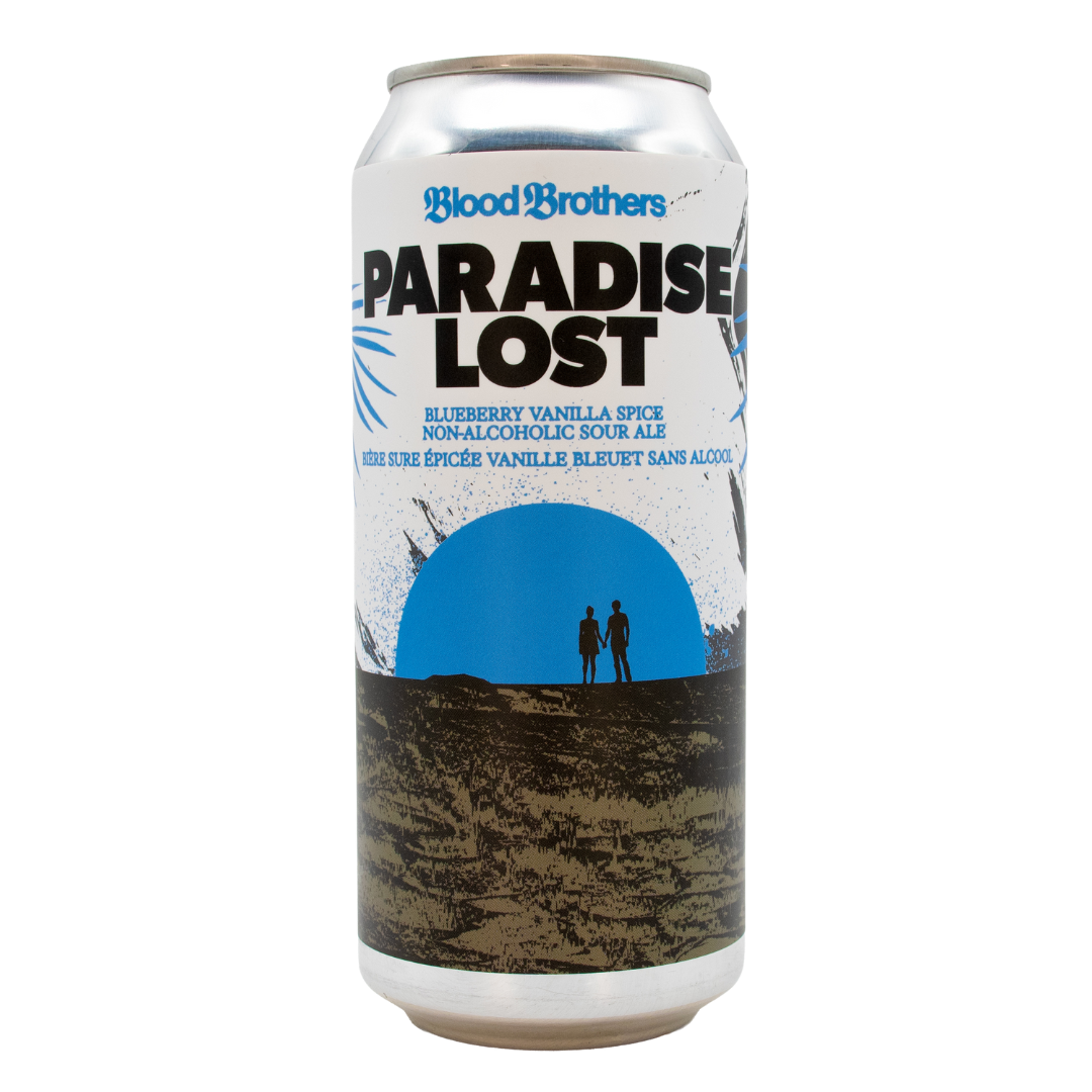 Blood Brothers - Paradise Lost Blueberry Vanilla Spice - Sour Ale