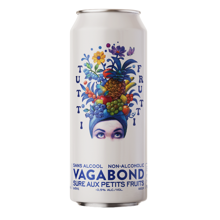 Vagabond - Tutti Frutti - Sour