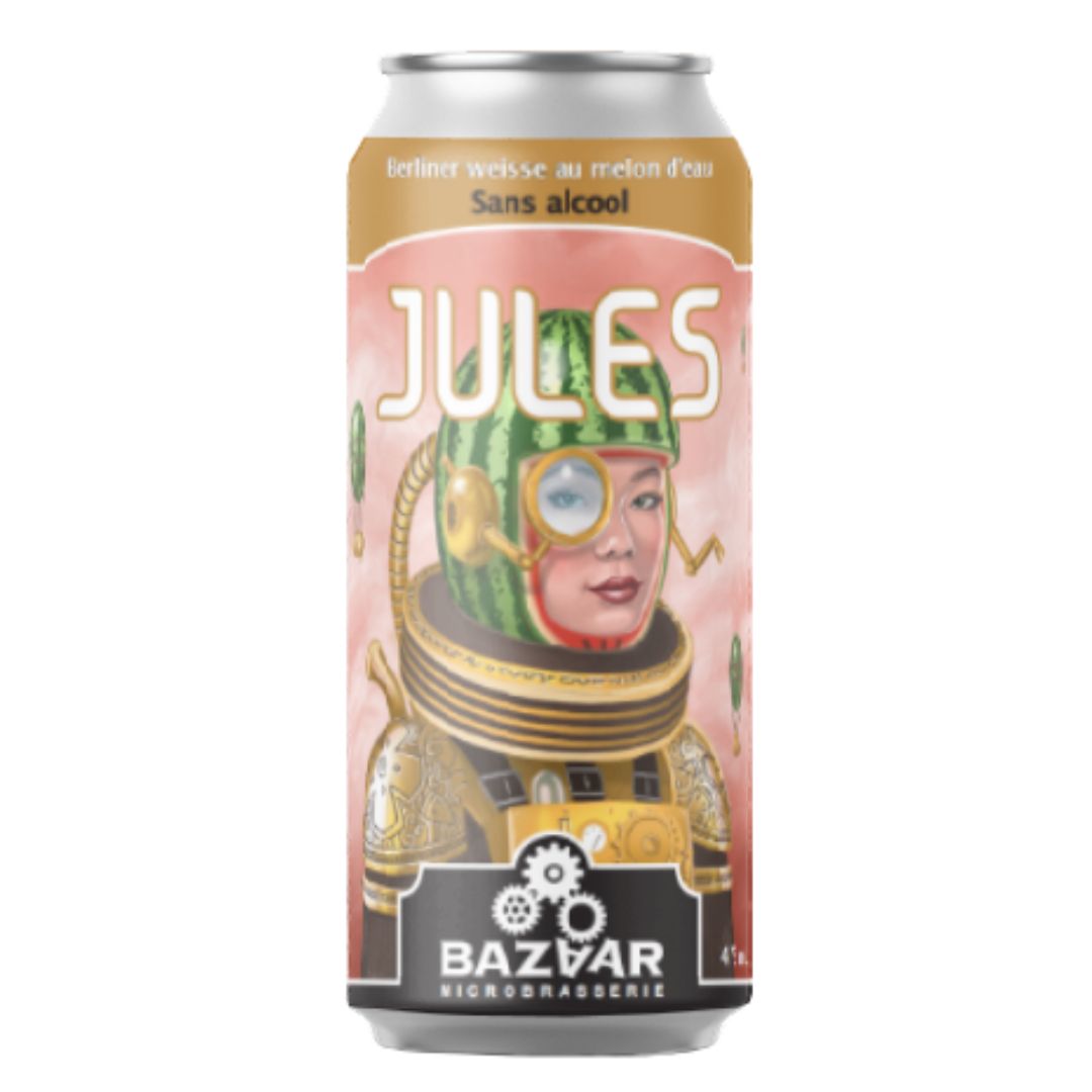 Bazaar - Jules - Watermelon Berliner Weisse