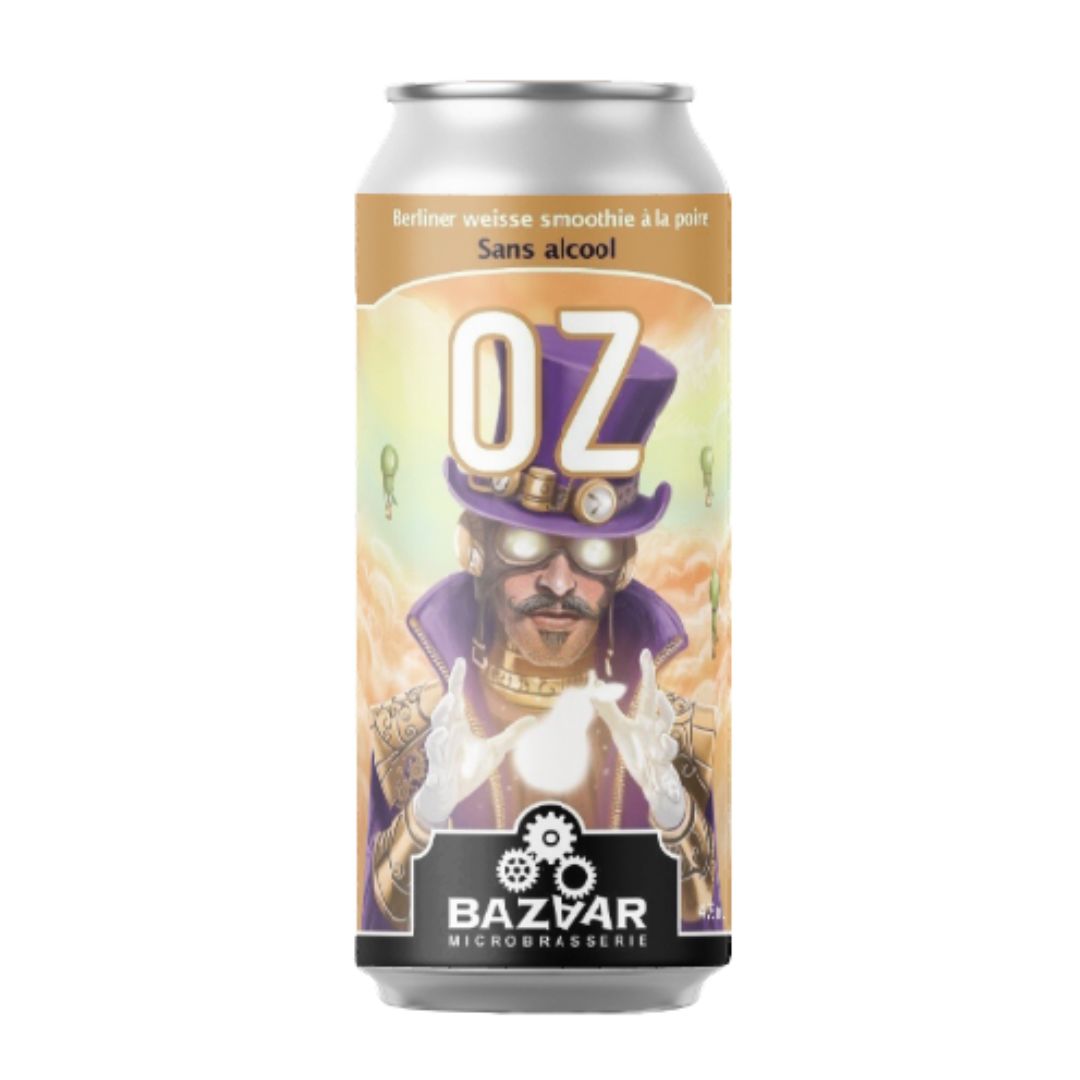 Bazaar - OZ - Peach Smoothie Berliner Weisse