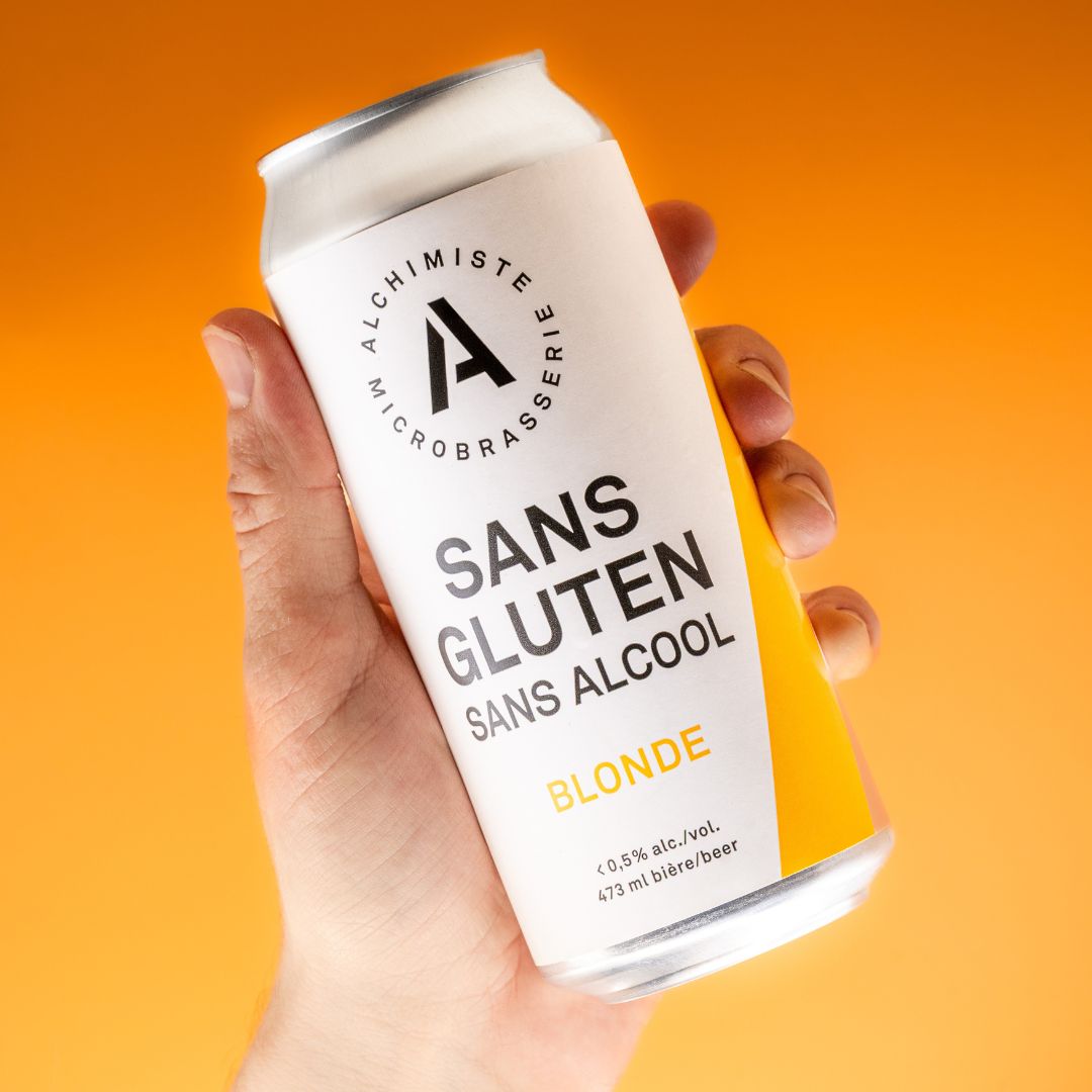 Alchimiste Microbrasserie - Gluten Free Blonde