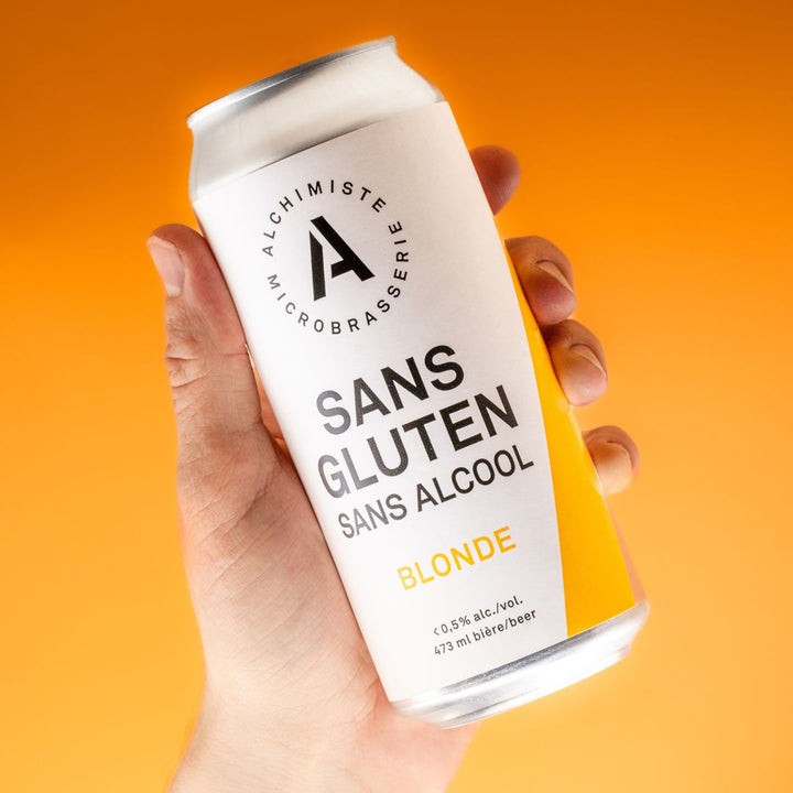Alchimiste Microbrasserie - Gluten Free Blonde