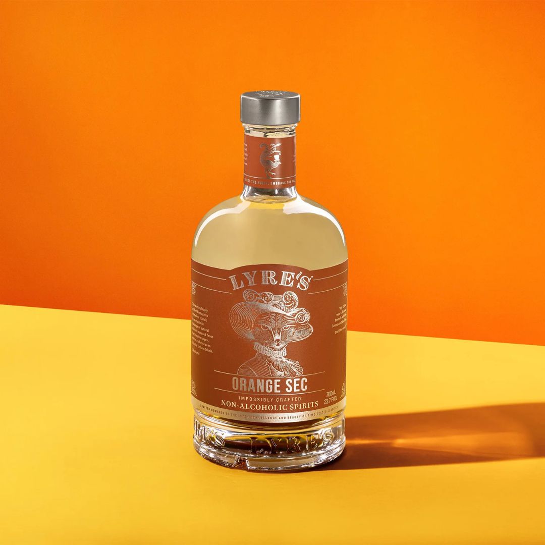 Lyre's Non-Alcoholic Orange Sec Triple Sec - Upside Drinks - Free