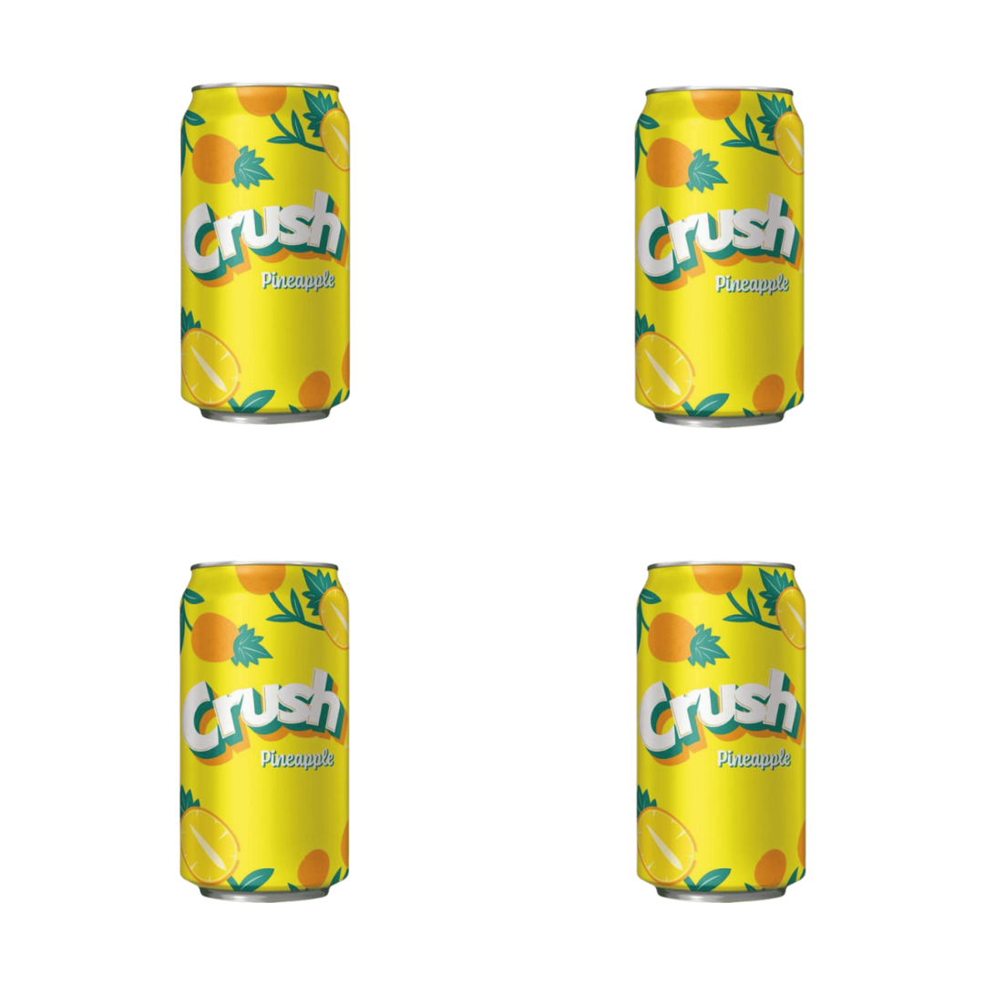 CRUSH - Pineapple (4 Pack)
