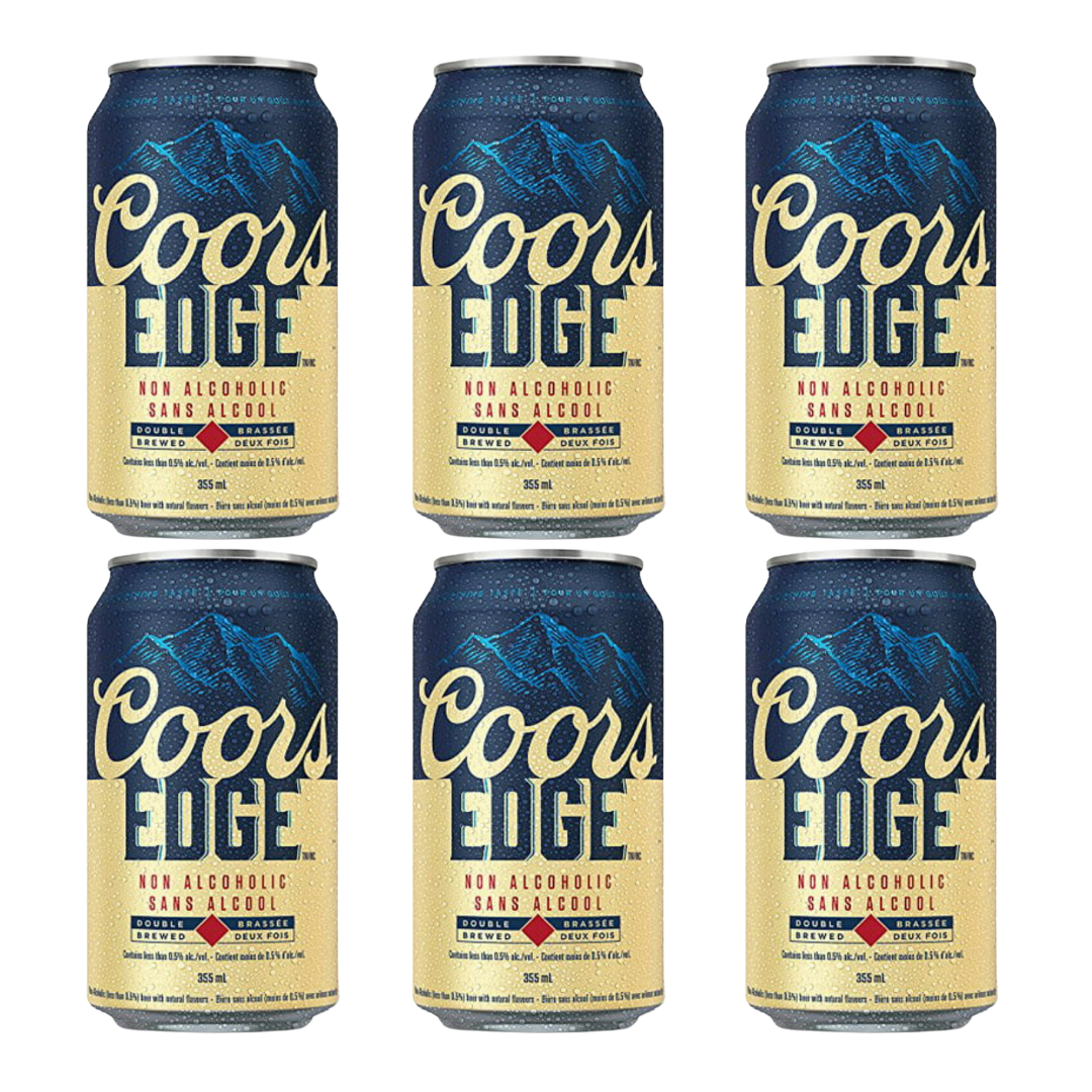 Coors Edge - Lager - Blonde