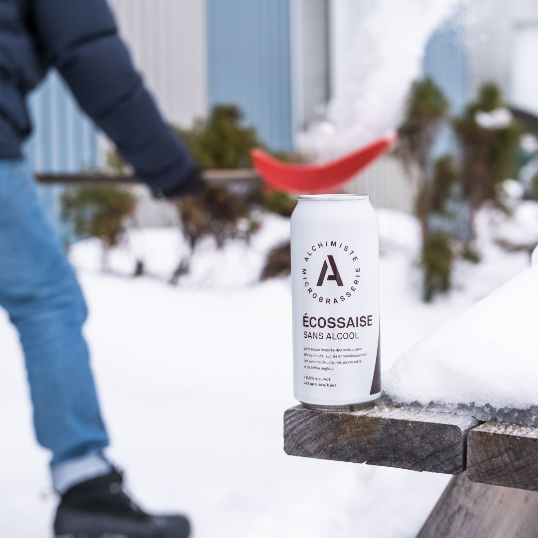 Alchimiste Microbrasserie -  Scottish Ale