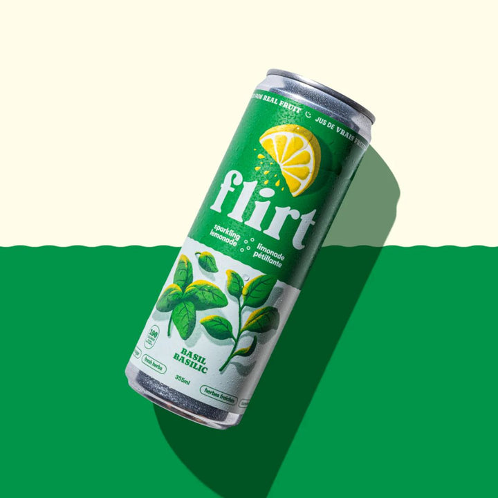 Flirt - Basil Sparkling Lemonade