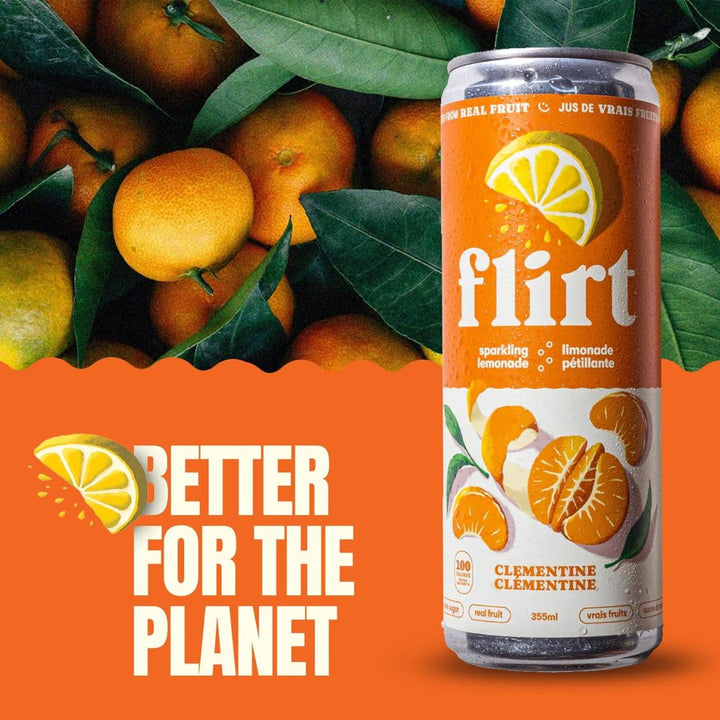 Flirt - Clementine Sparkling Lemonade