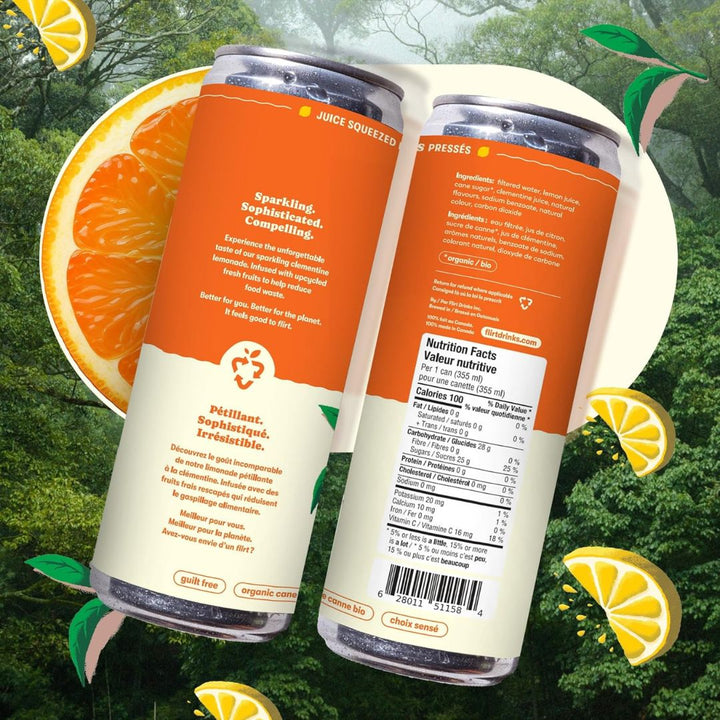 Flirt - Clementine Sparkling Lemonade
