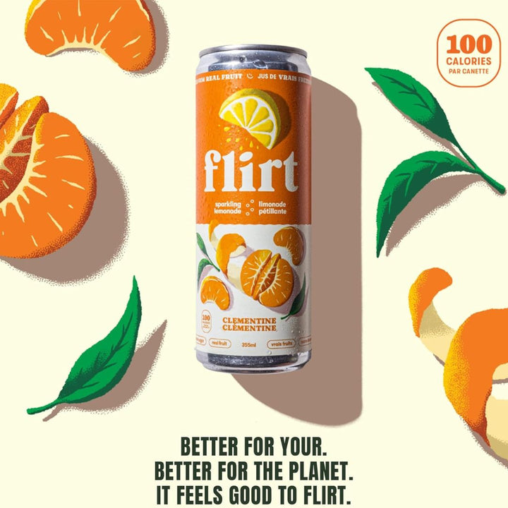 Flirt - Clementine Sparkling Lemonade