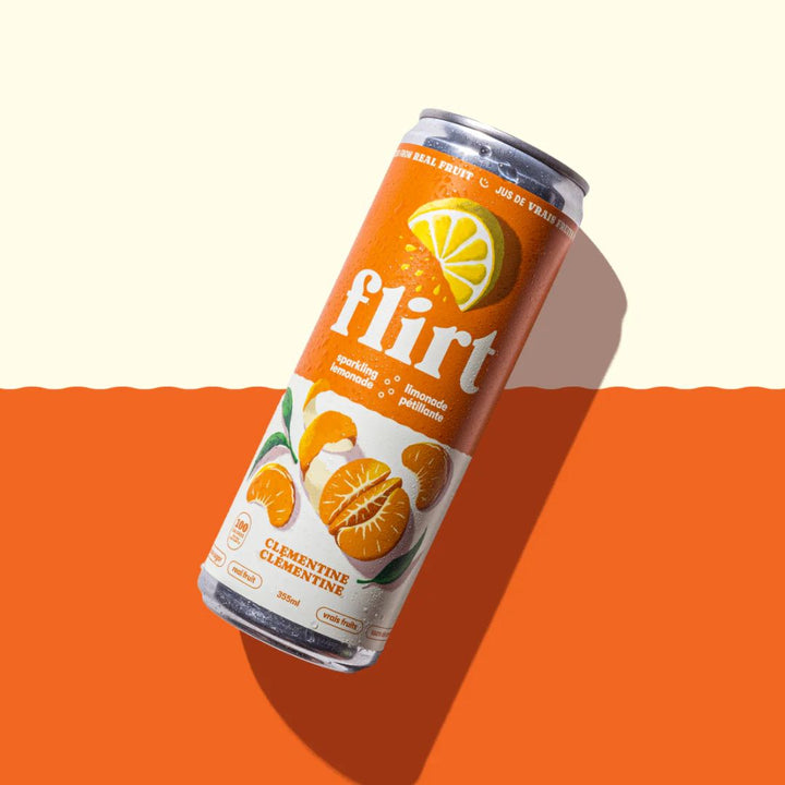 Flirt - Clementine Sparkling Lemonade