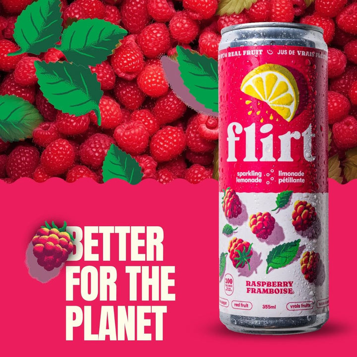 Flirt - Raspberry Sparkling Lemonade