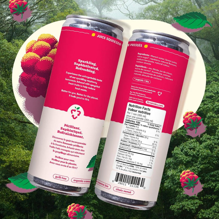 Flirt - Raspberry Sparkling Lemonade