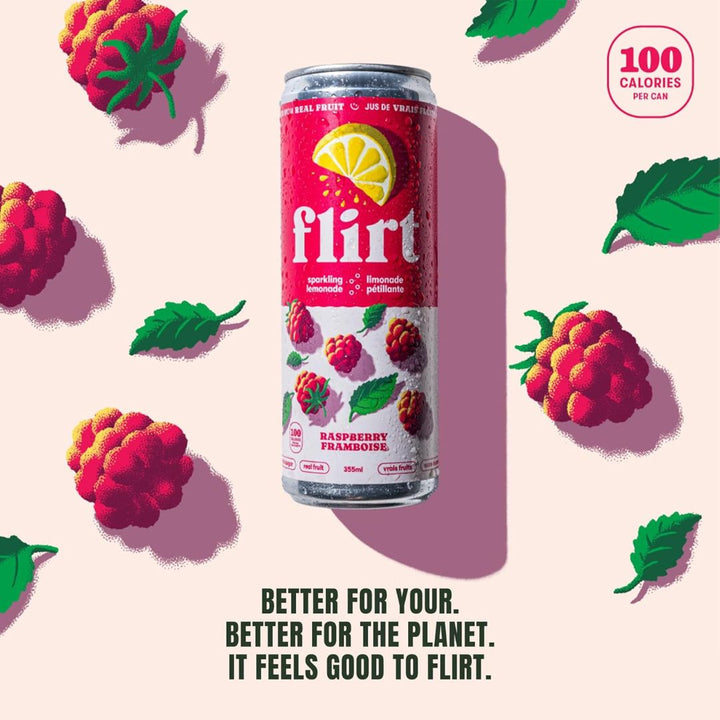 Flirt - Raspberry Sparkling Lemonade
