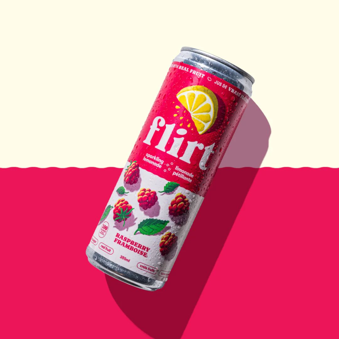 Flirt - Raspberry Sparkling Lemonade