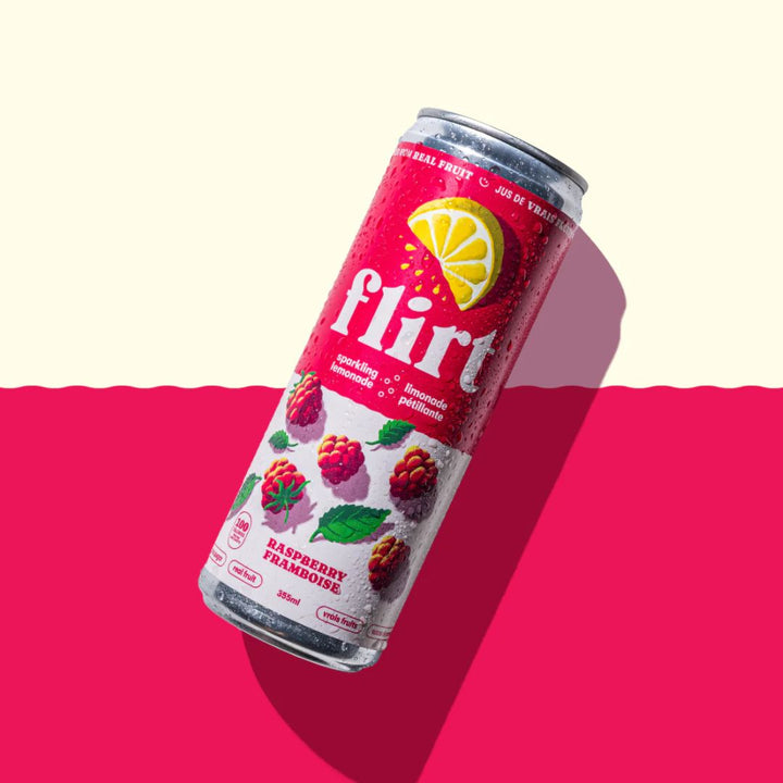 Flirt - Raspberry Sparkling Lemonade