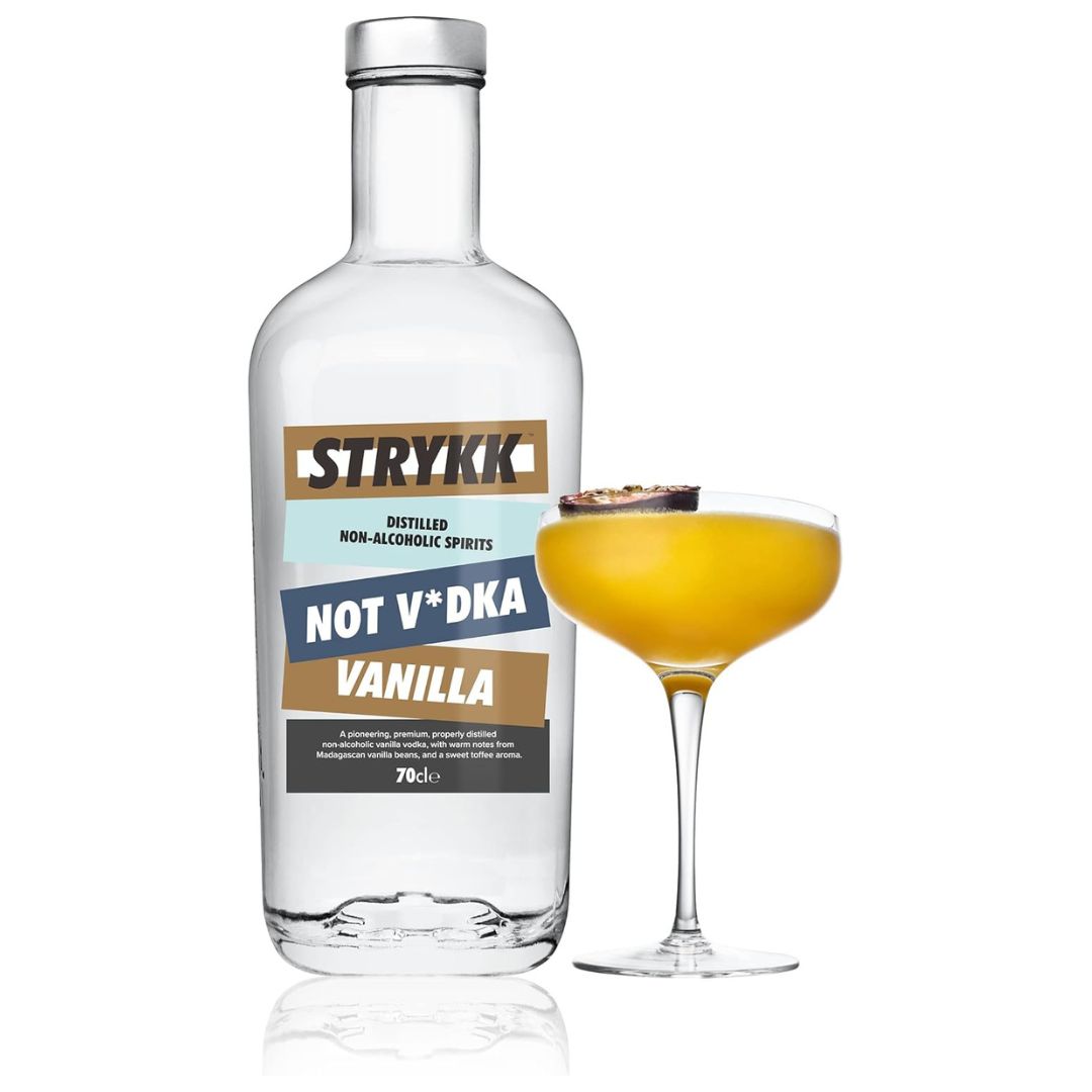 Strykk - Not V*DKA Vanilla - Vodka