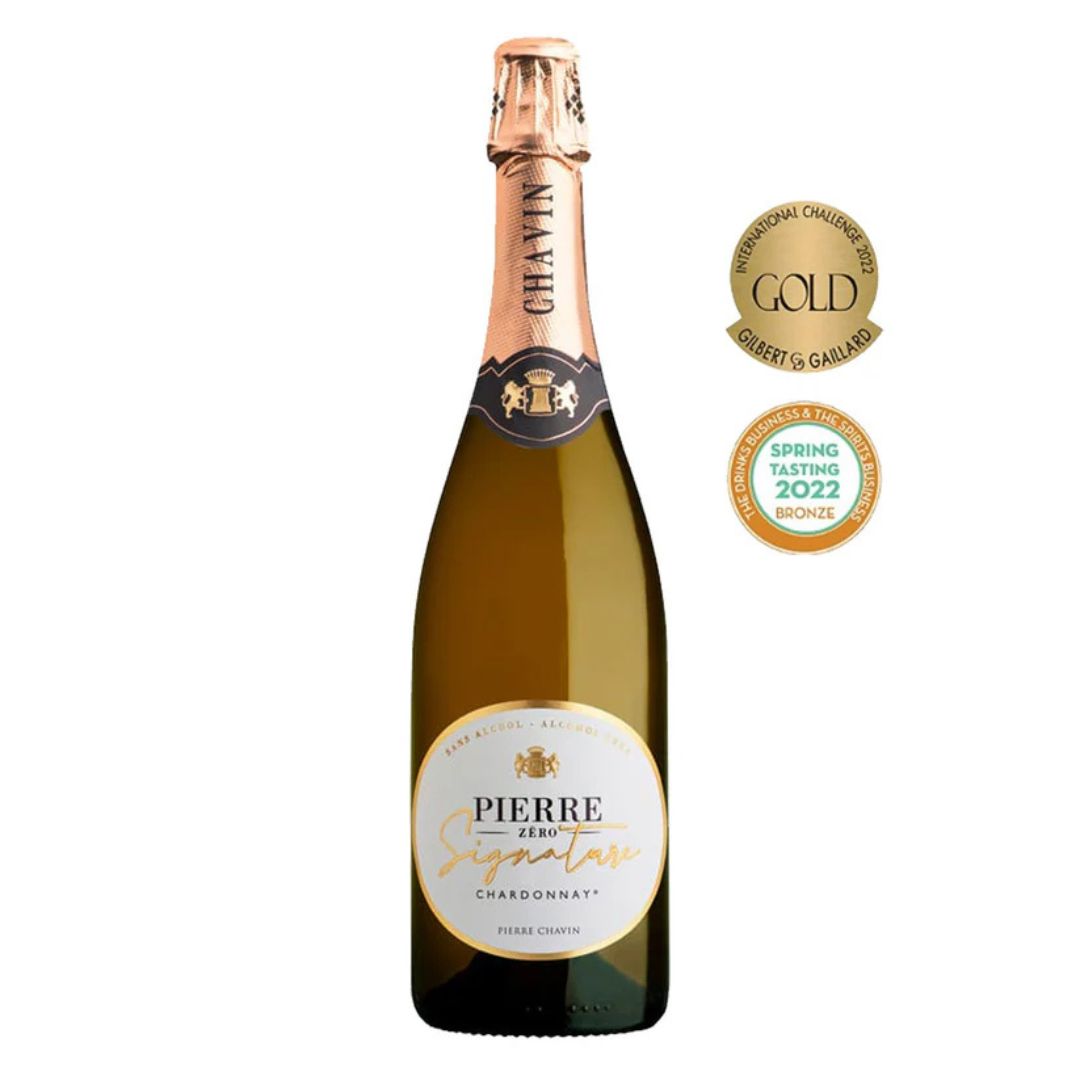 Pierre Zero Signature - Organic Sparkling Chardonnay