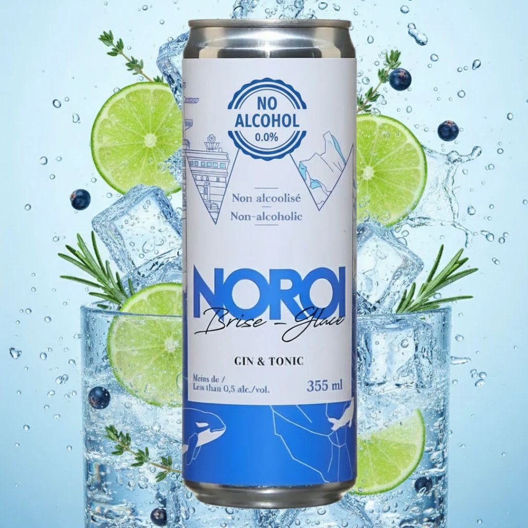 NOROI - Brise Glace - Gin & Tonic