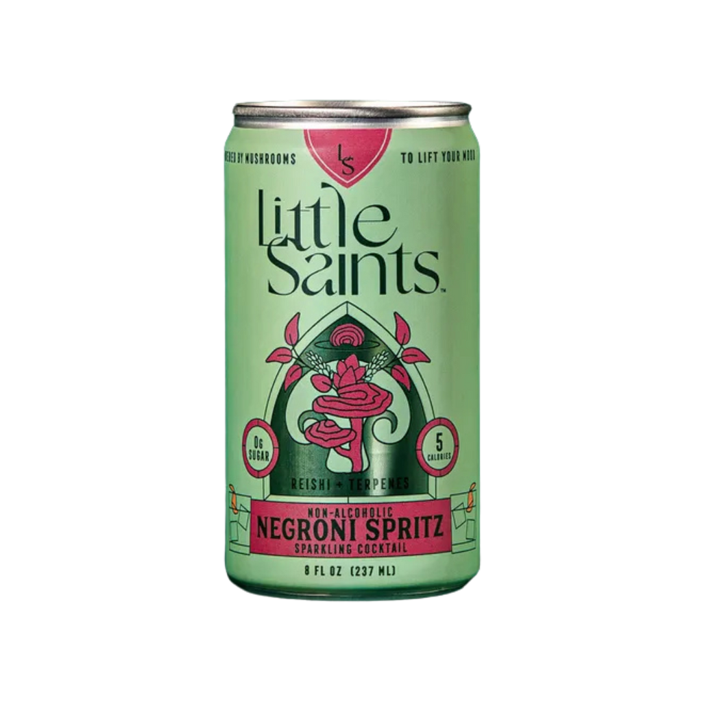 Non-alcoholic Cocktail | Little Saints Negroni Spritz – Upside Drinks
