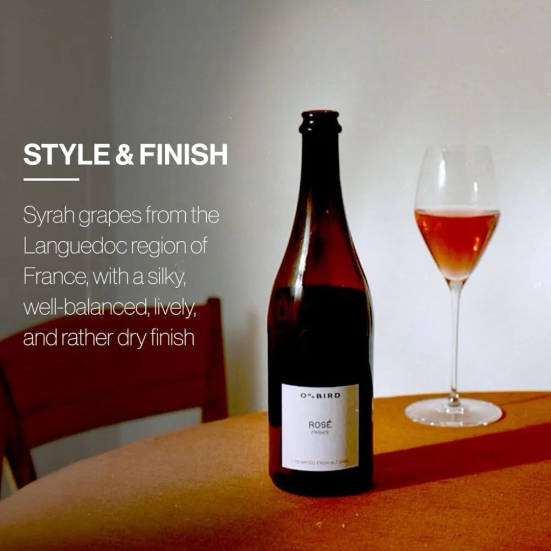 Oddbird - Sparkling Rosé