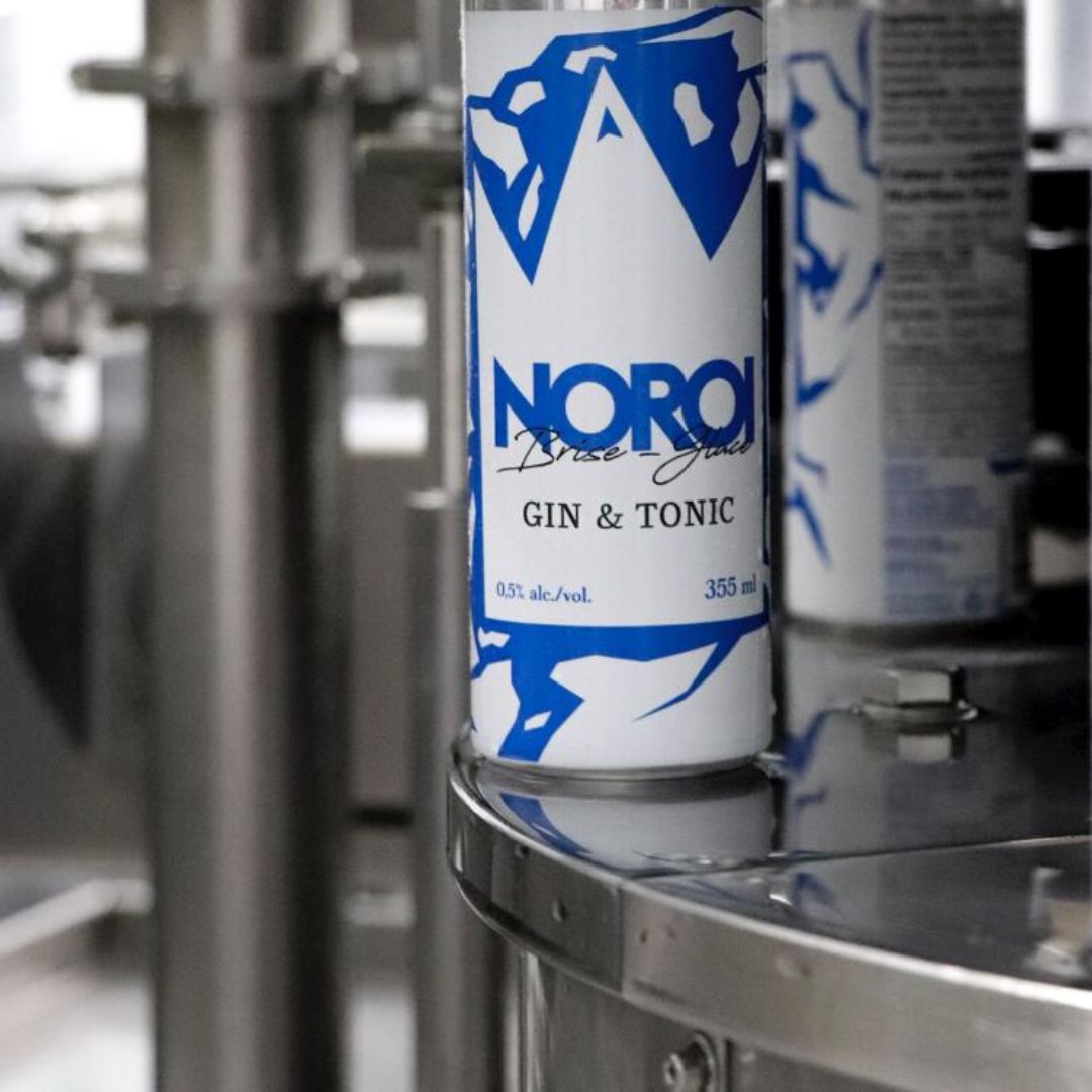 NOROI - Brise Glace - Gin & Tonic