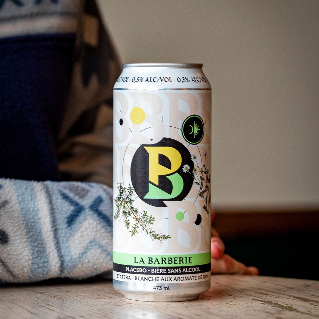 Barberie - Placebo - Gin x Wheat Beer