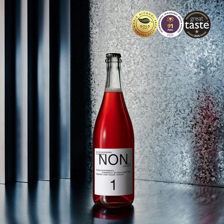 NON - 1 - Salted Raspberry & Chamomile