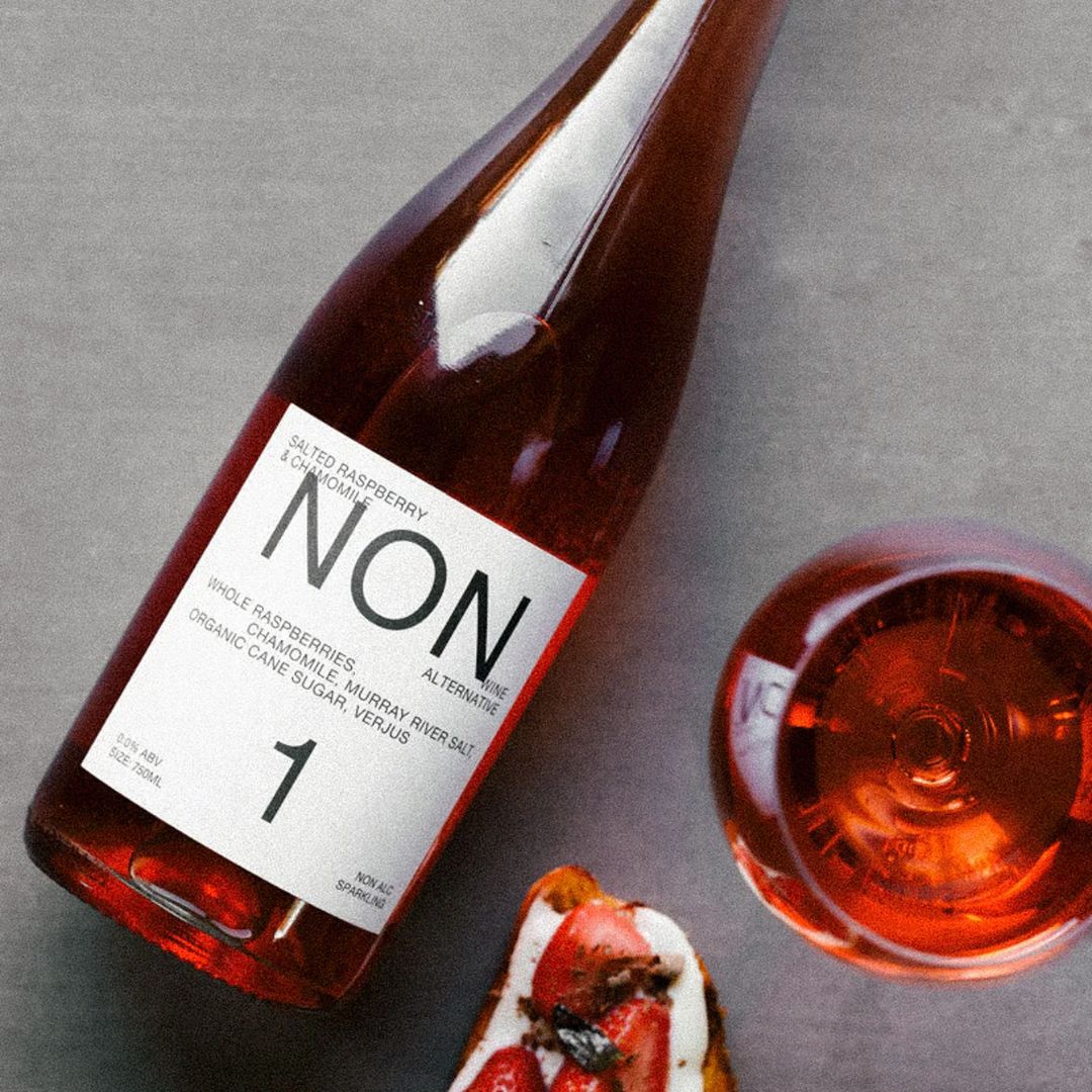NON - 1 - Salted Raspberry & Chamomile