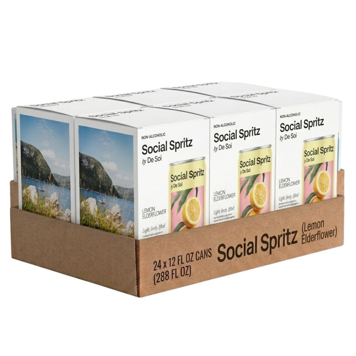 De Soi - Social Spritz - Lemon Elderflower