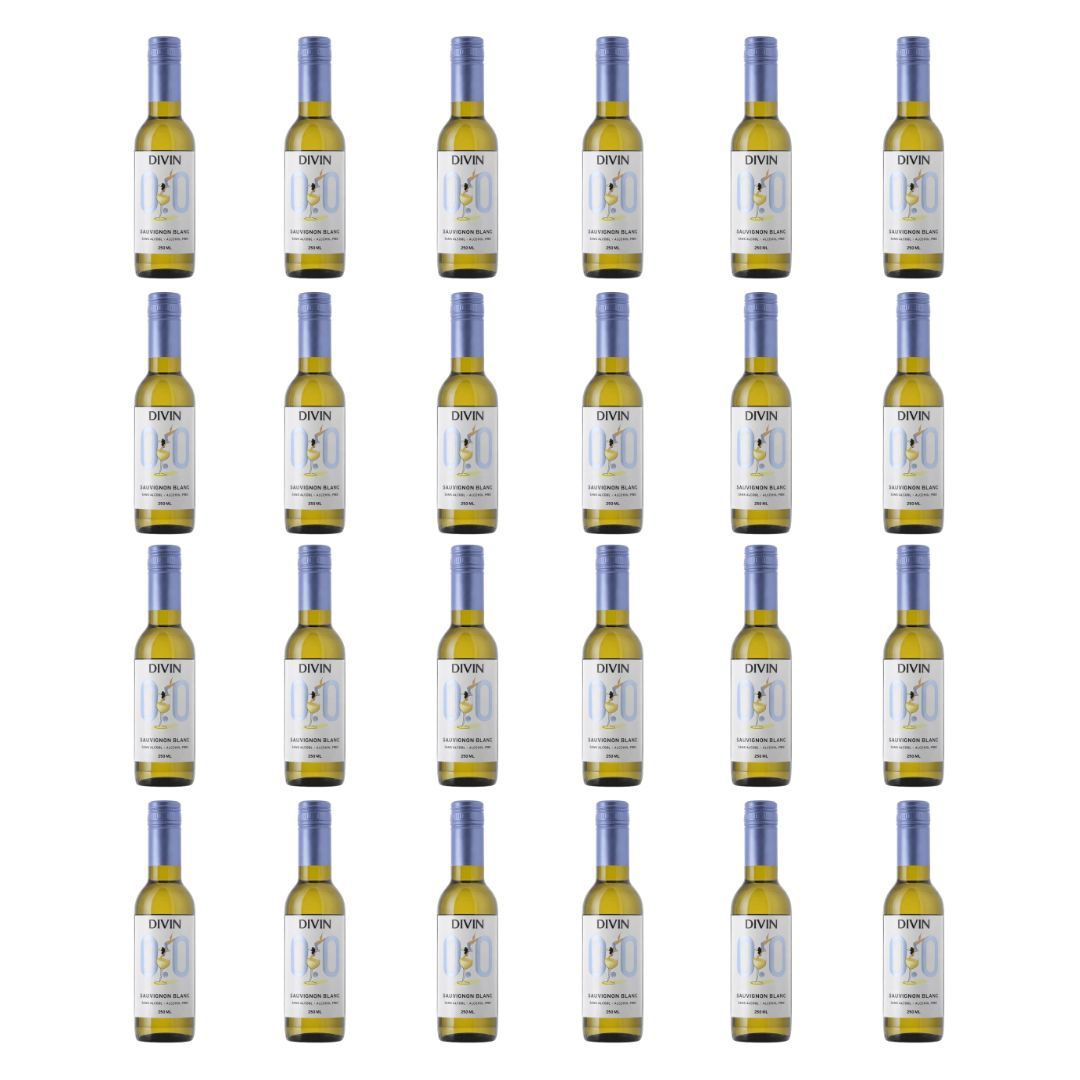 DIVIN 0.0 - Sauvignon Blanc (Single-Serve 250mL)