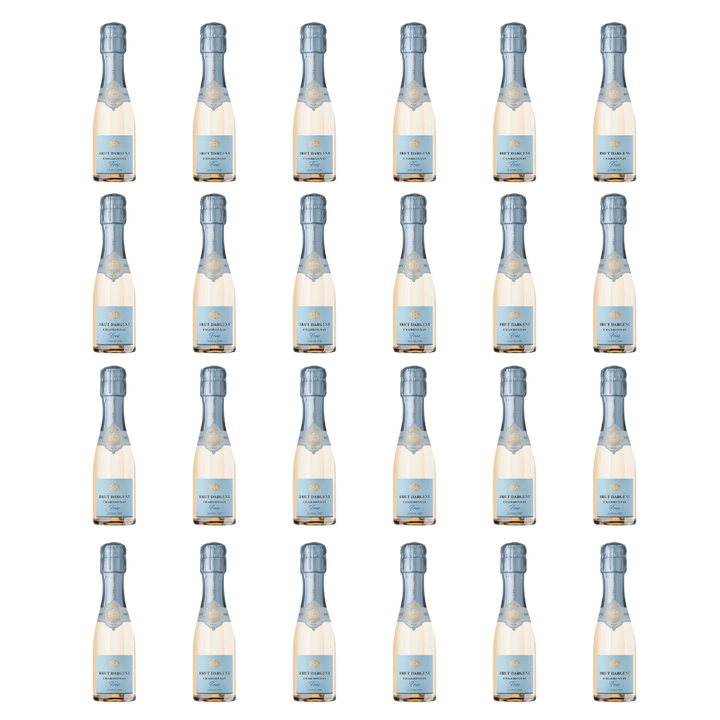 Brut Dargent - Sparkling Chardonnay - Single-Serve 200mL