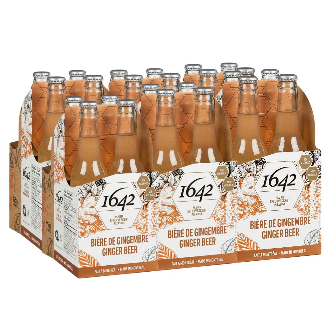 1642 - Bottled Ginger Beer