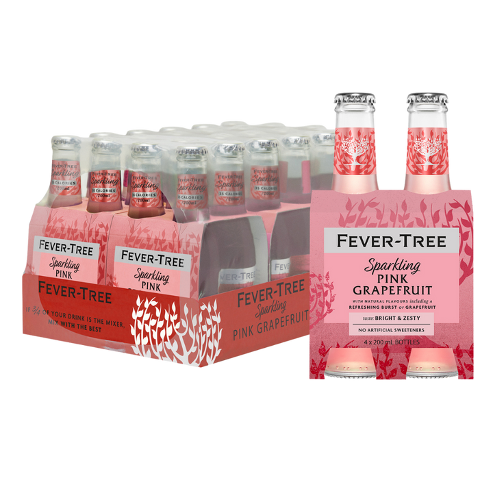 Fever Tree - Premium Sparkling Pink Grapefruit
