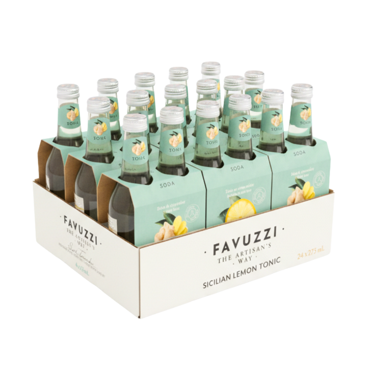 Favuzzi - Sicilian Lemon Tonic
