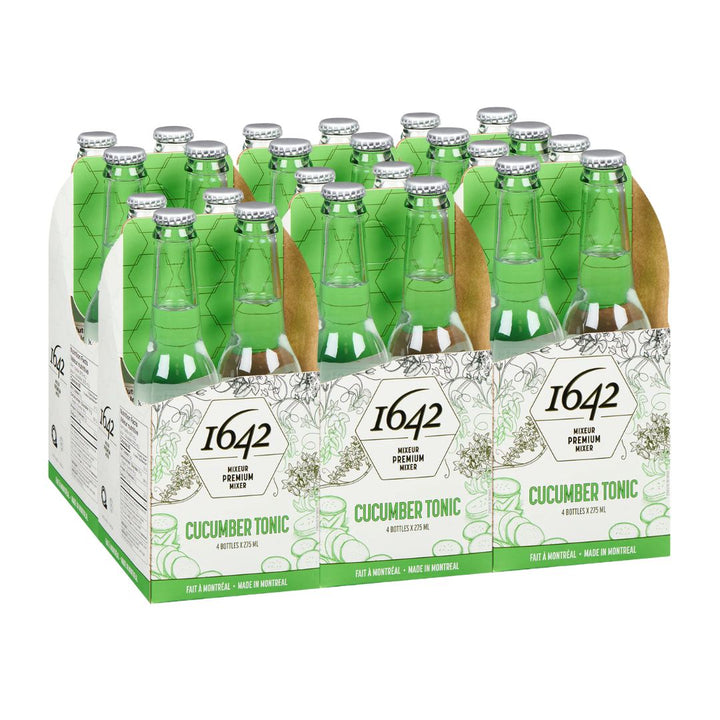 1642 - Cucumber Tonic