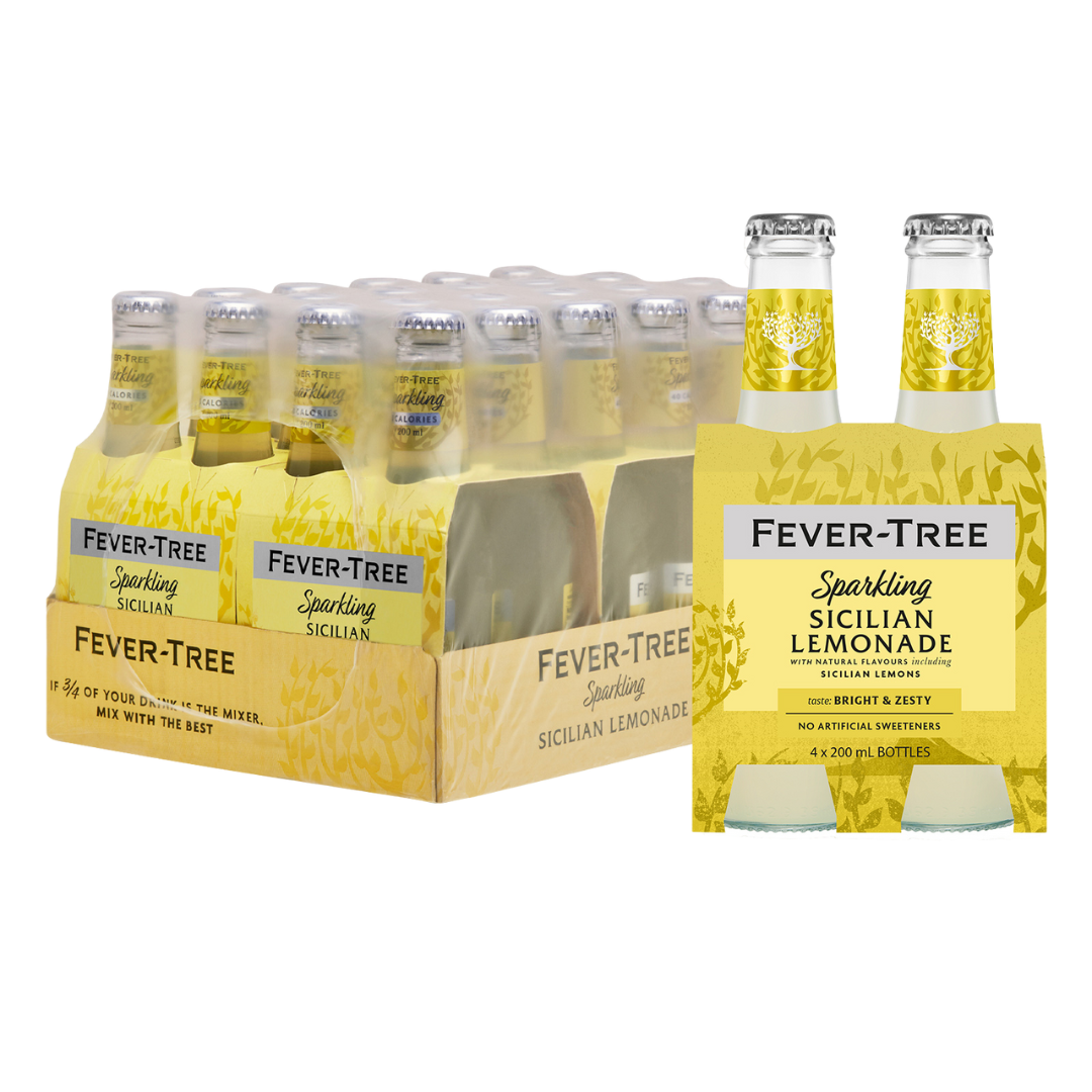 Fever Tree - Premium Sparkling Lemonade