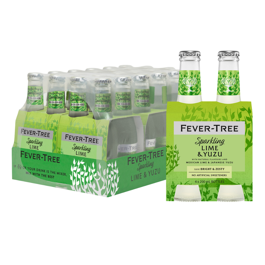 Fever Tree - Premium Sparkling Lime & Yuzu