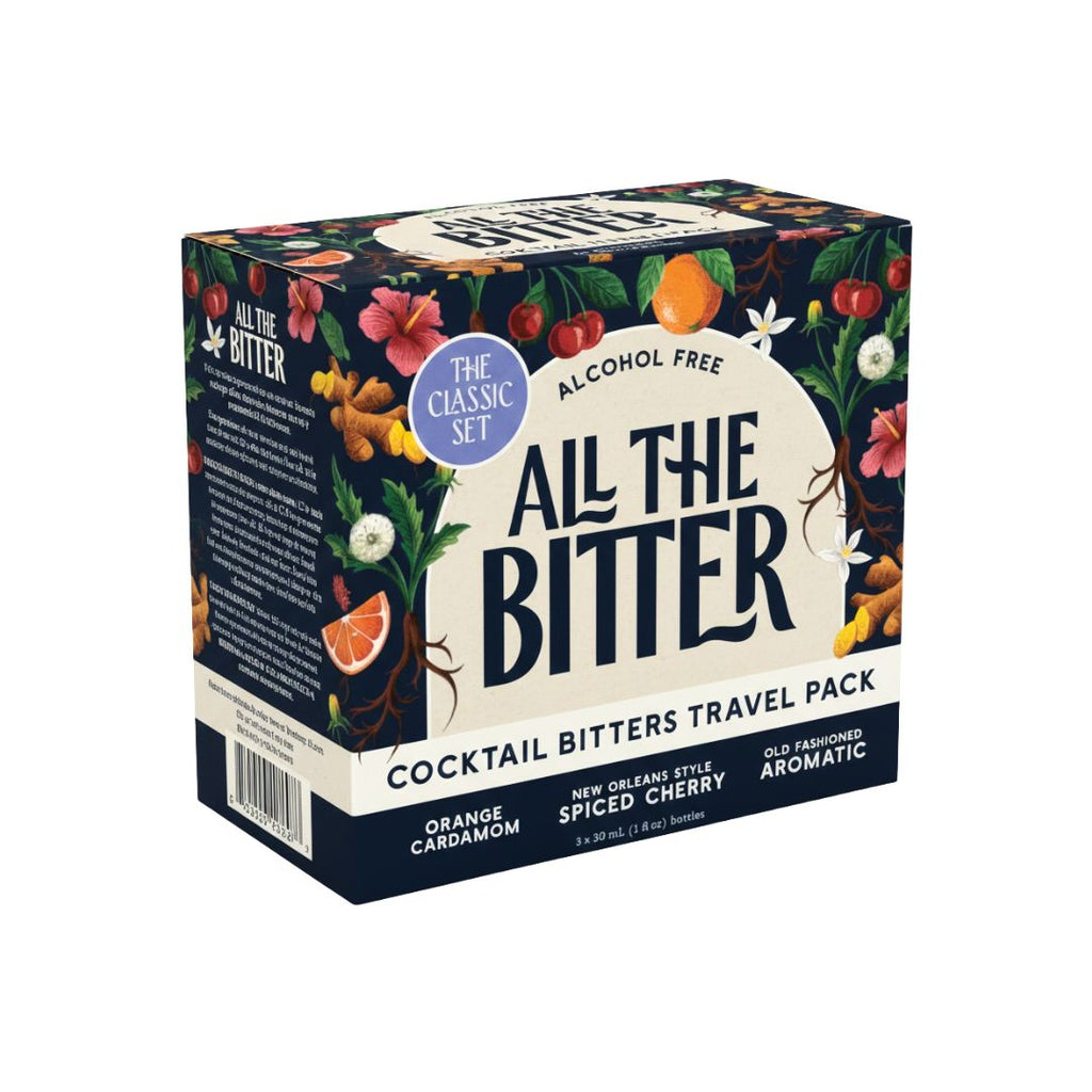 All the Bitter Natural Classic Bitters Travel Pack – Upside Drinks
