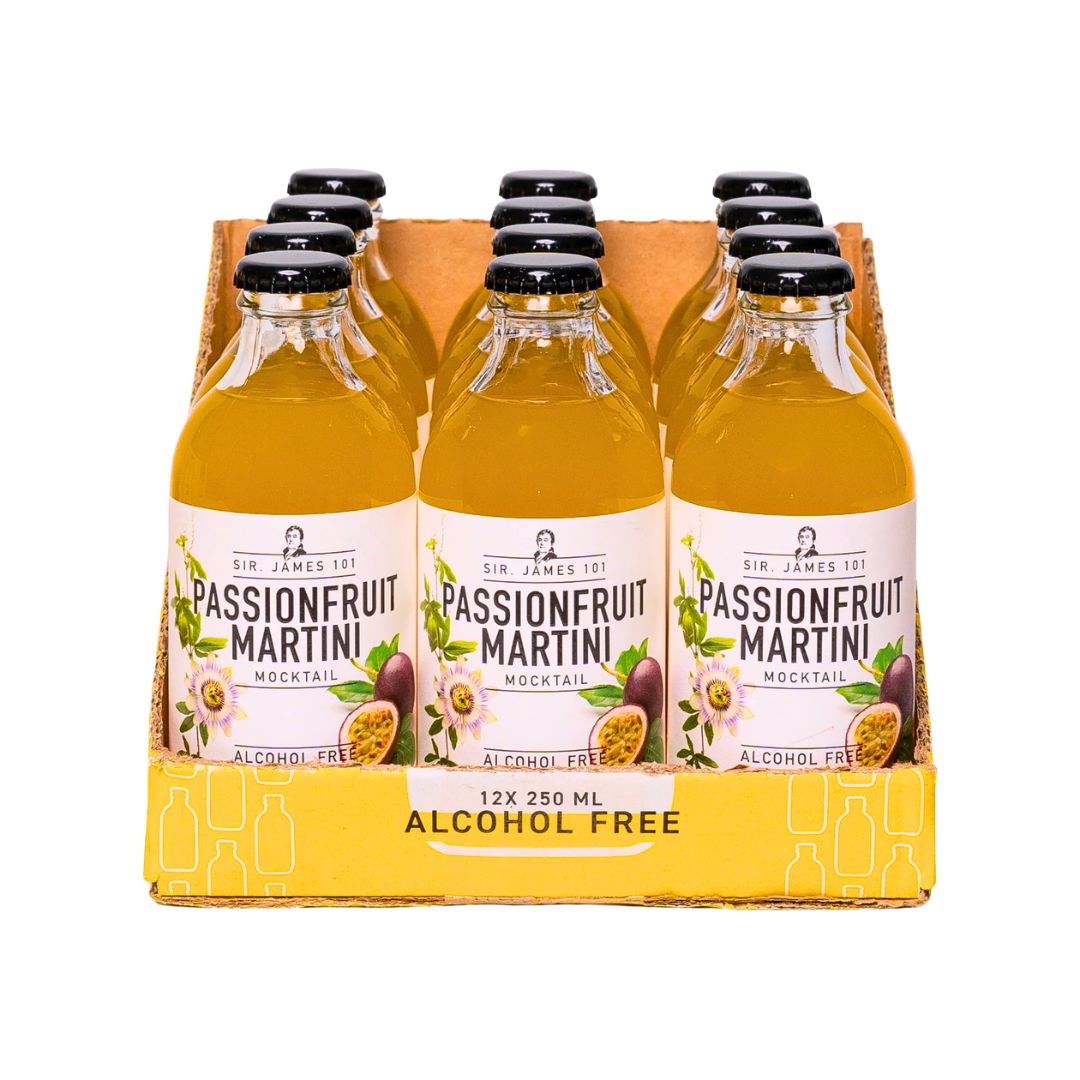 Sir James 101 - Passionfruit Martini