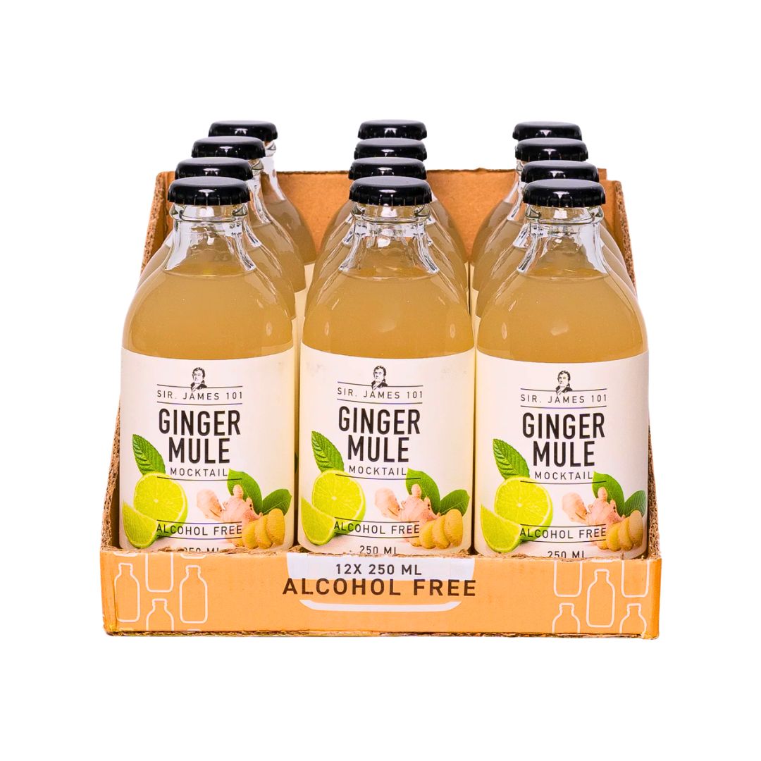 Sir James 101 Non-Alcoholic Ginger Mule - Upside Drinks - Free