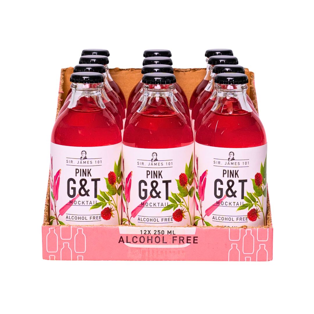 Sir James 101 - Pink Gin & Tonic